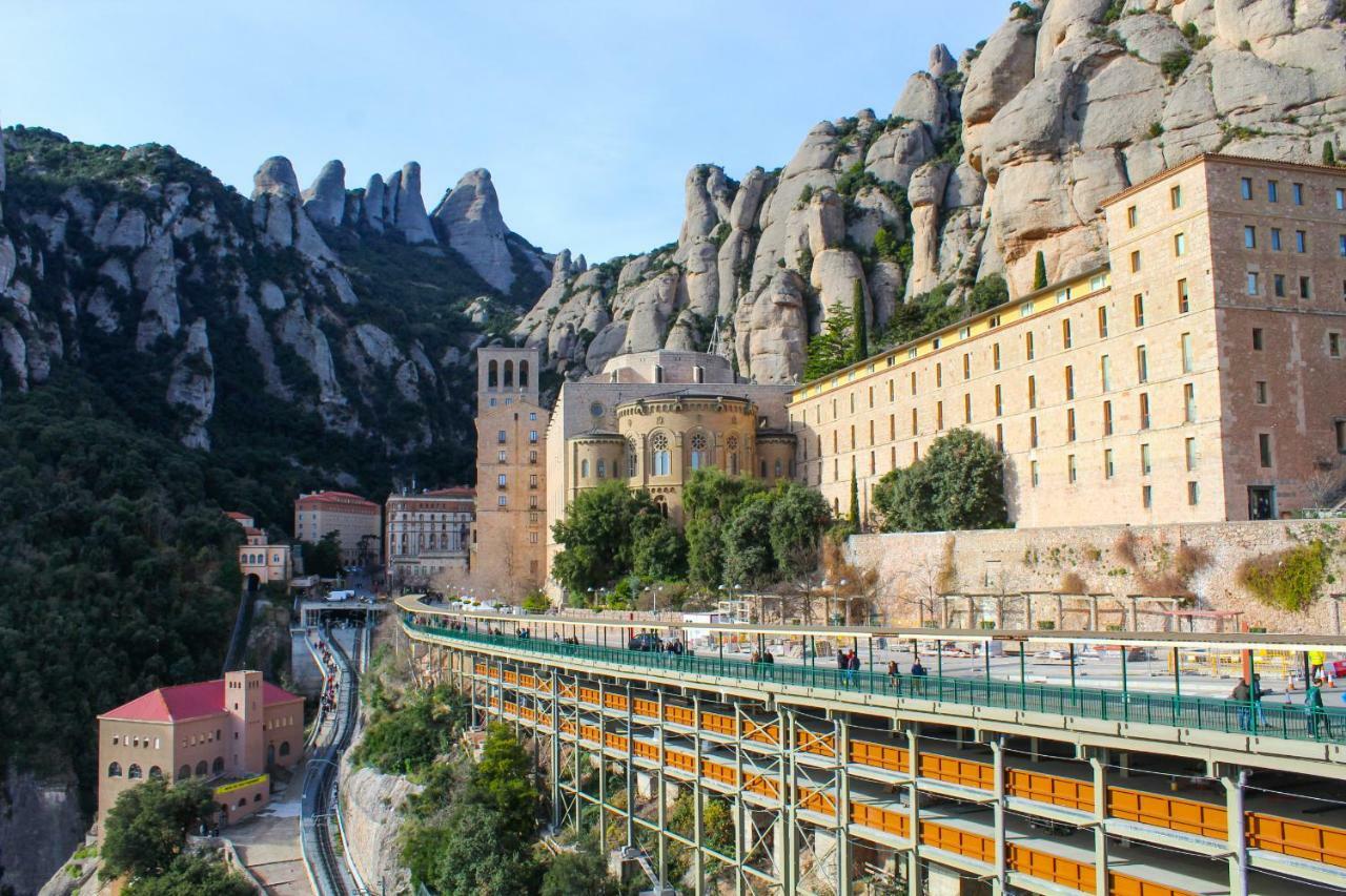 Barcelo Apartaments Monistrol de Montserrat 외부 사진